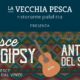Pesce in Gipsy | La Vecchia Pesca
